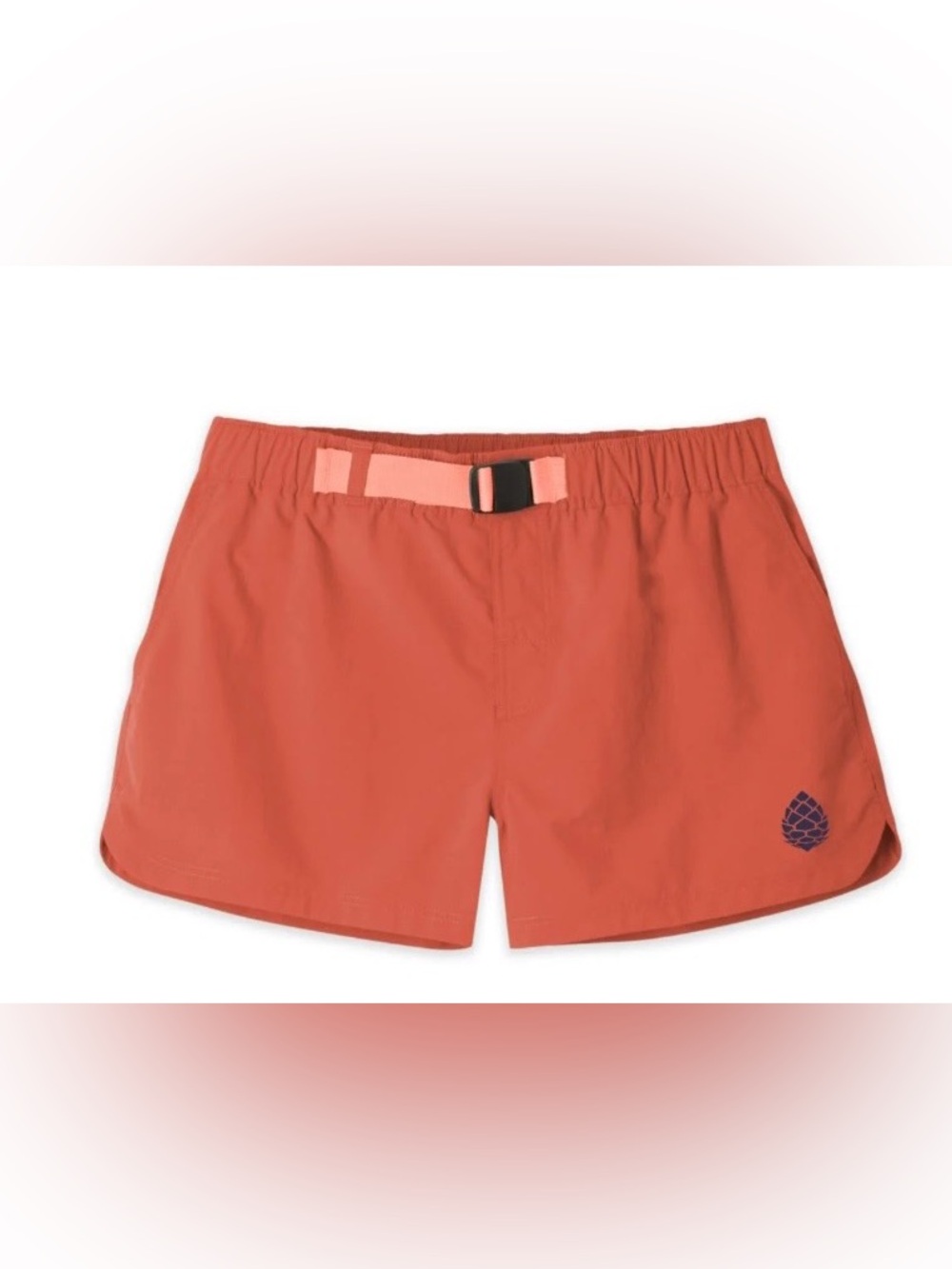 Stio Women's Goodwin Shorts 5” inseam hot sauce Extra Small NWT